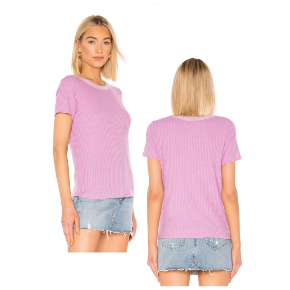 NWOT - n:Philanthropy Champ Ribbed Tee - Sz S